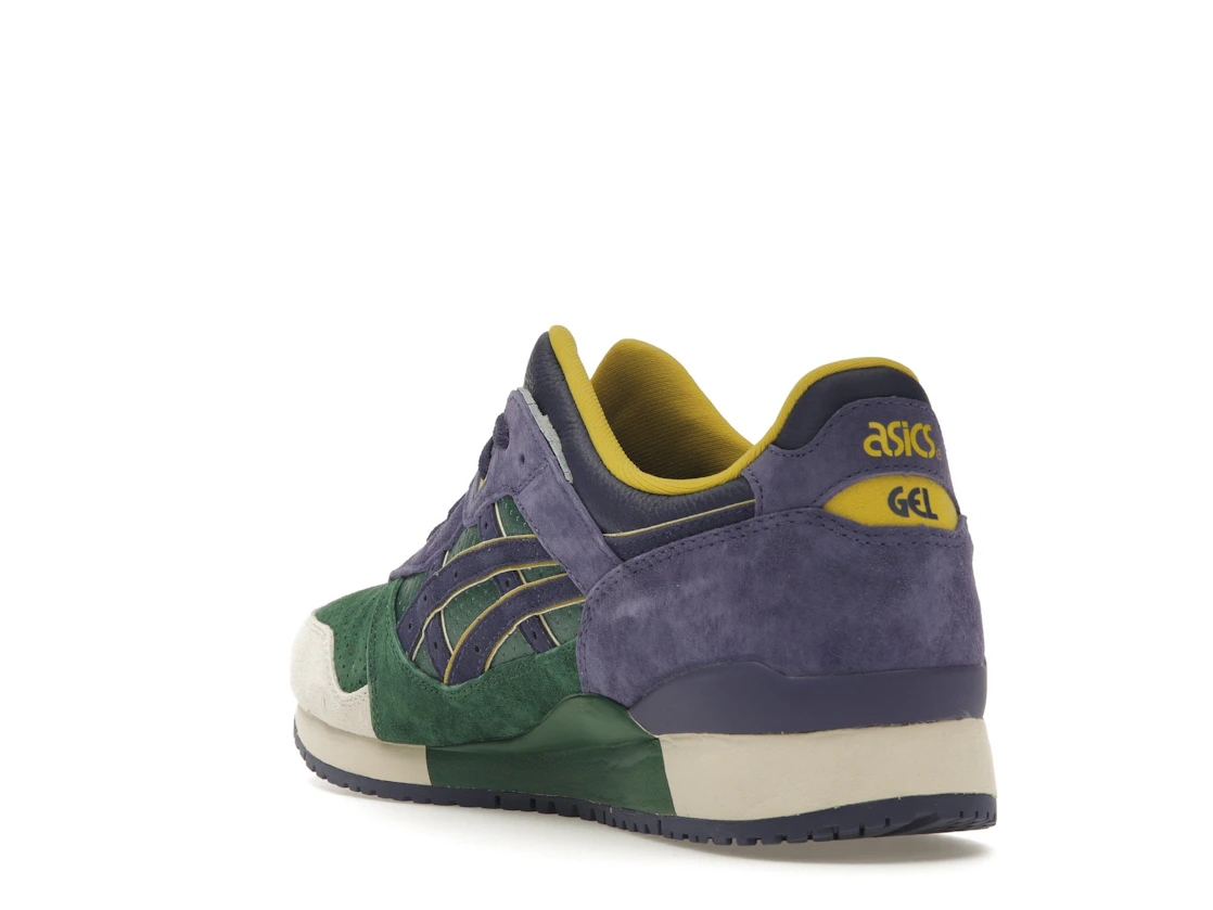 ASICS Gel-Lyte III OG Green Purple