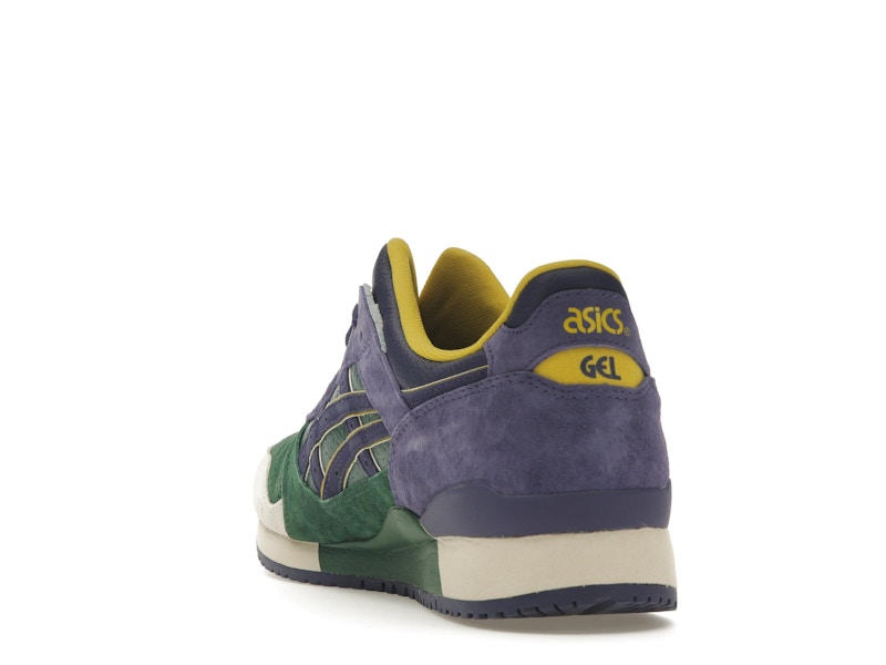 ASICS Gel-Lyte III OG Green Purple