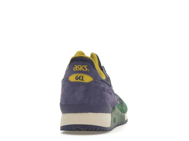 ASICS Gel-Lyte III OG Green Purple