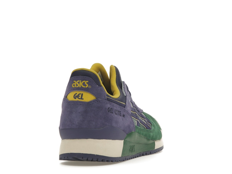 ASICS Gel-Lyte III OG Green Purple
