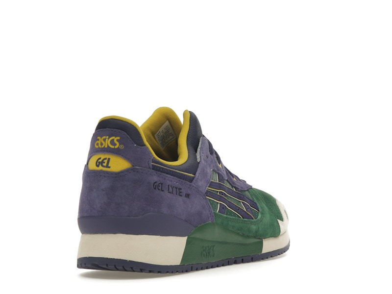 ASICS Gel-Lyte III OG Green Purple