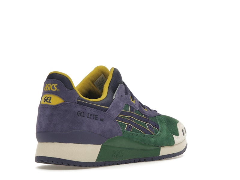 ASICS Gel-Lyte III OG Green Purple