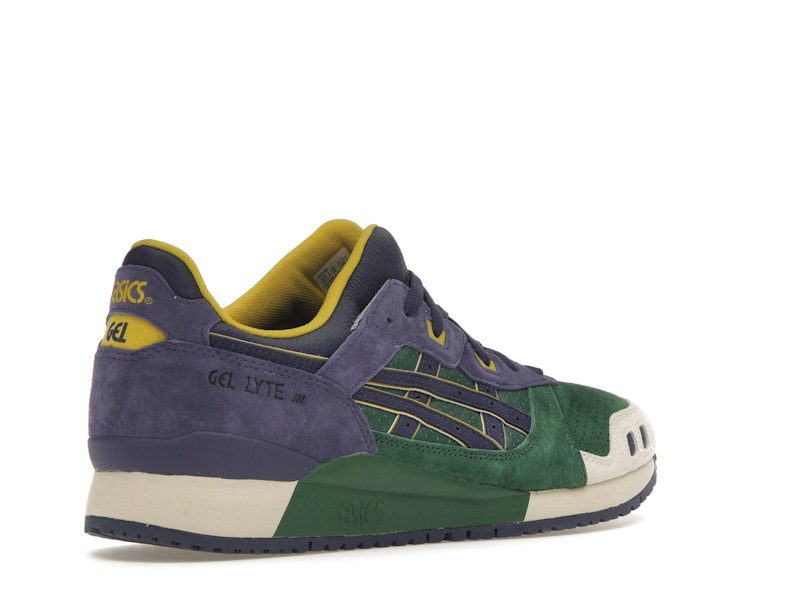 ASICS Gel-Lyte III OG Green Purple