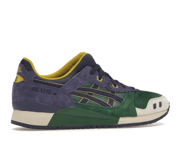 ASICS Gel-Lyte III OG Green Purple
