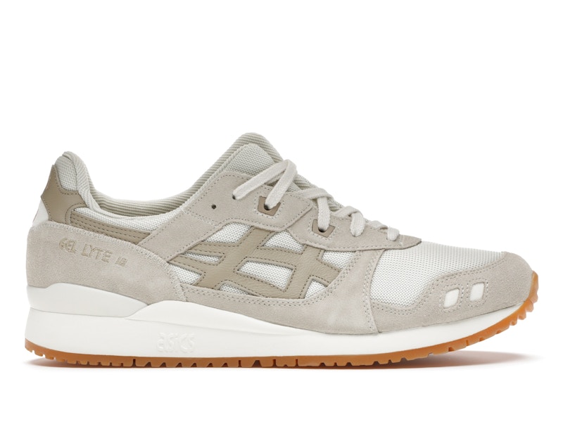 Gel lyte 3 discount ivory
