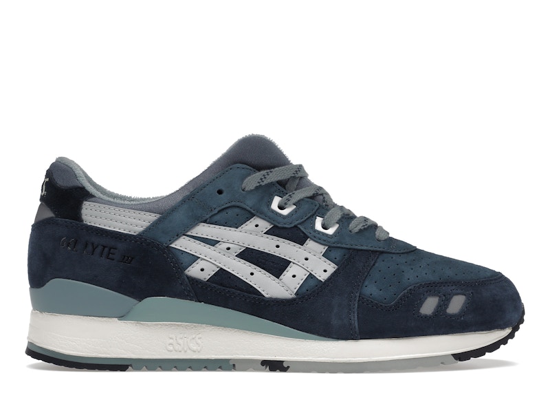 Asics tiger gel lyte iii deals blue