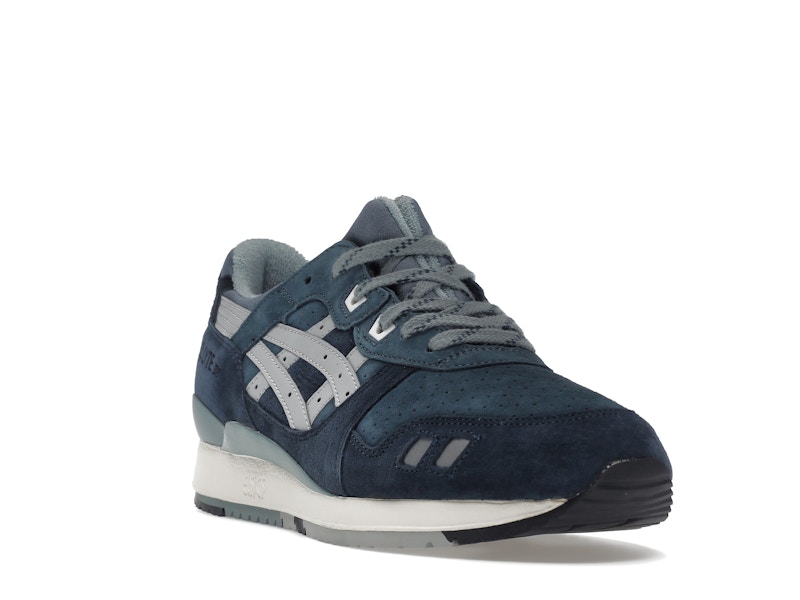 ASICS Gel-Lyte III J Crew Blue Ribbon
