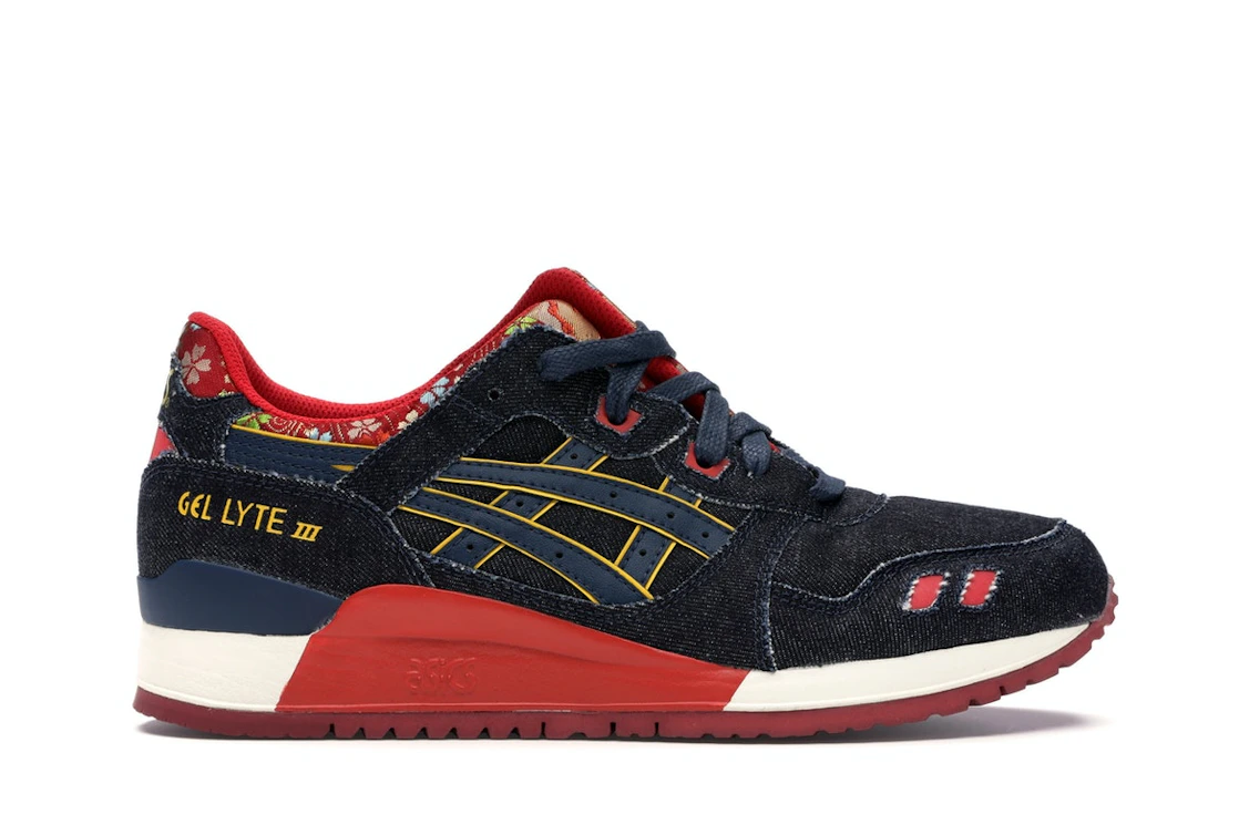 ASICS Gel-Lyte III Japanese Denim Kimono