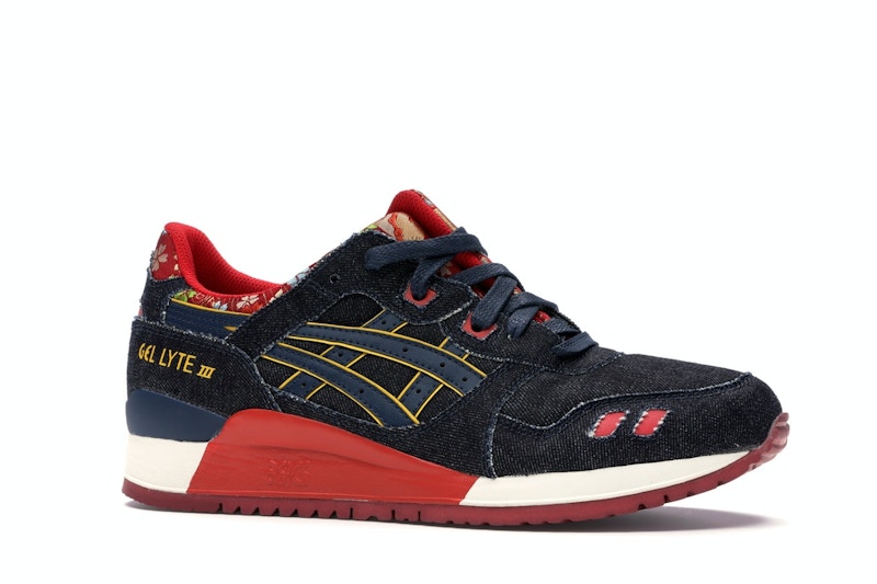 ASICS Gel-Lyte III Japanese Denim Kimono