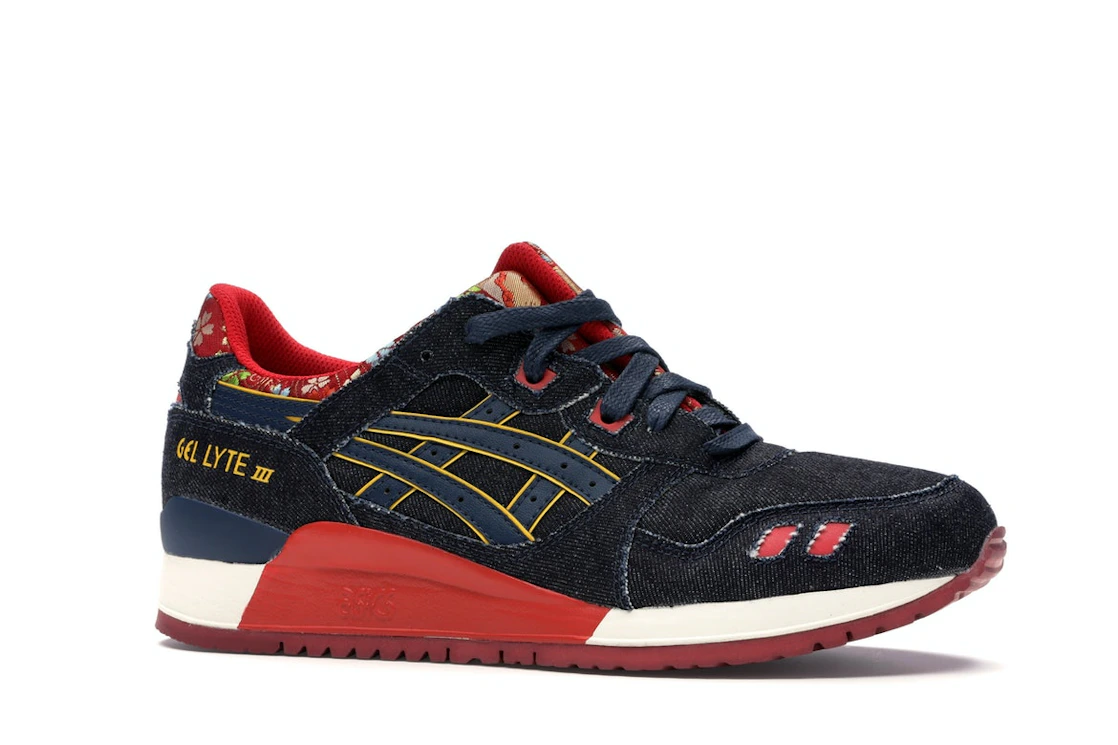 ASICS Gel-Lyte III Japanese Denim Kimono