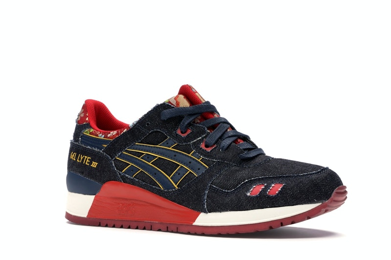 ASICS Gel-Lyte III Japanese Denim Kimono