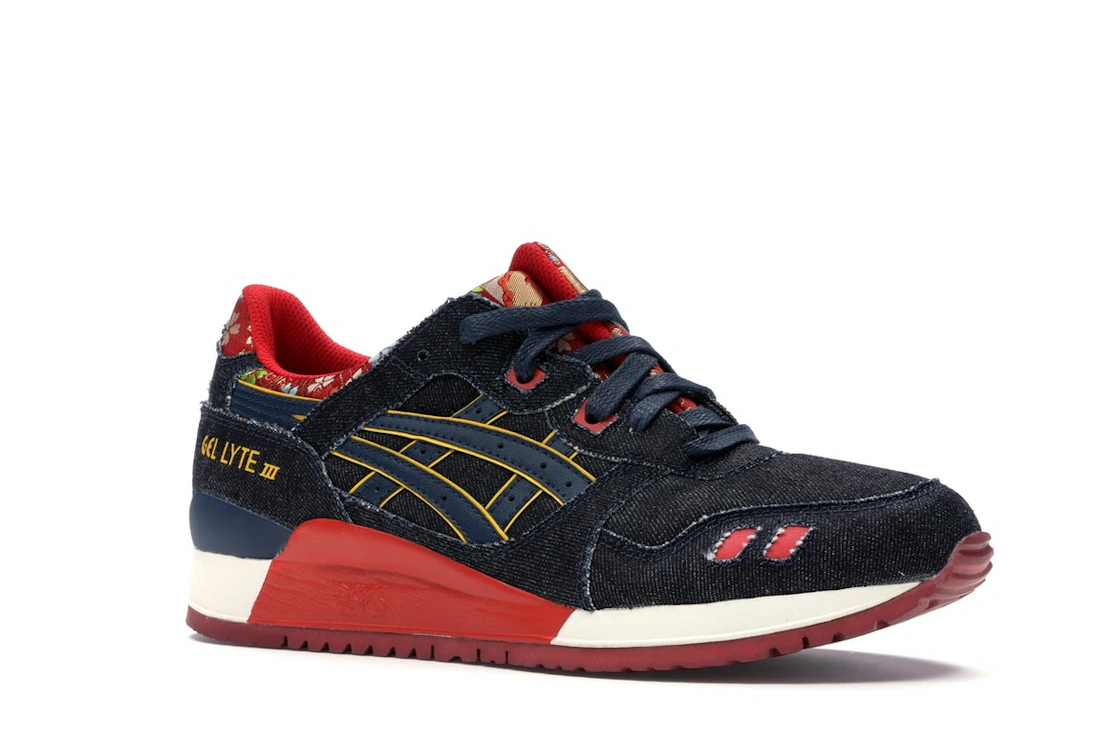 ASICS Gel-Lyte III Japanese Denim Kimono
