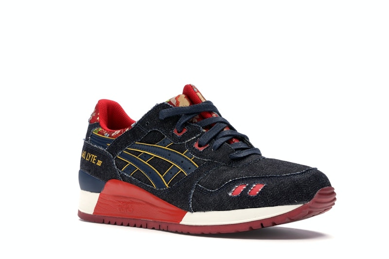 ASICS Gel-Lyte III Japanese Denim Kimono