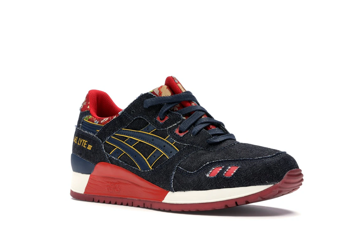 ASICS Gel-Lyte III Japanese Denim Kimono