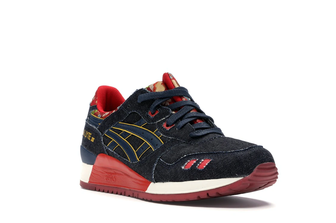 ASICS Gel-Lyte III Japanese Denim Kimono