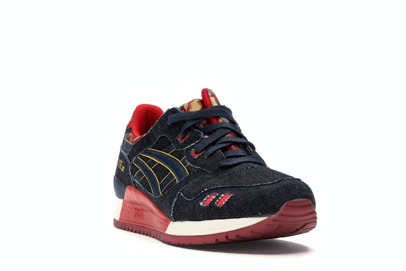 ASICS Gel-Lyte III Japanese Denim Kimono
