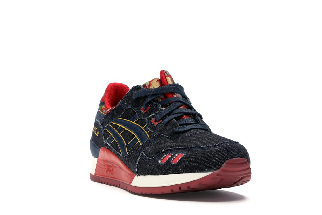 ASICS Gel-Lyte III Japanese Denim Kimono