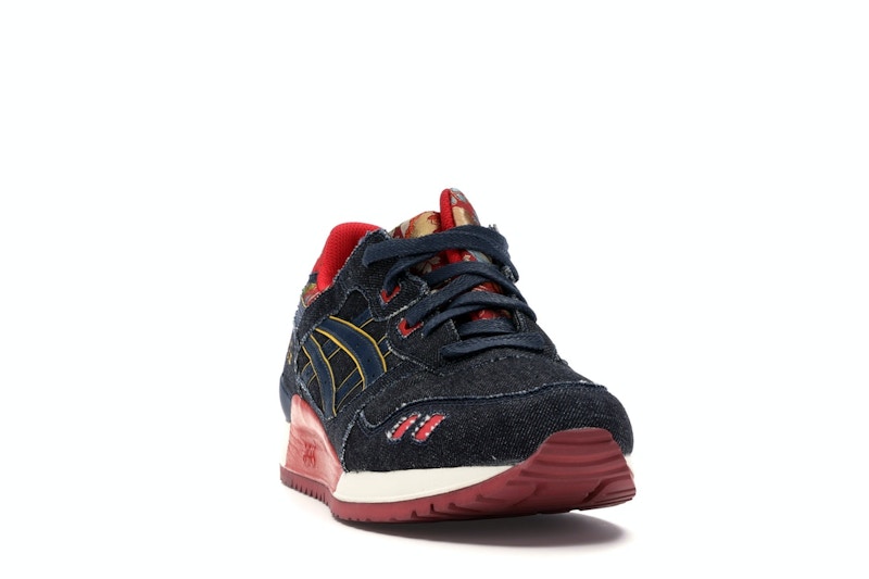 ASICS Gel-Lyte III Japanese Denim Kimono