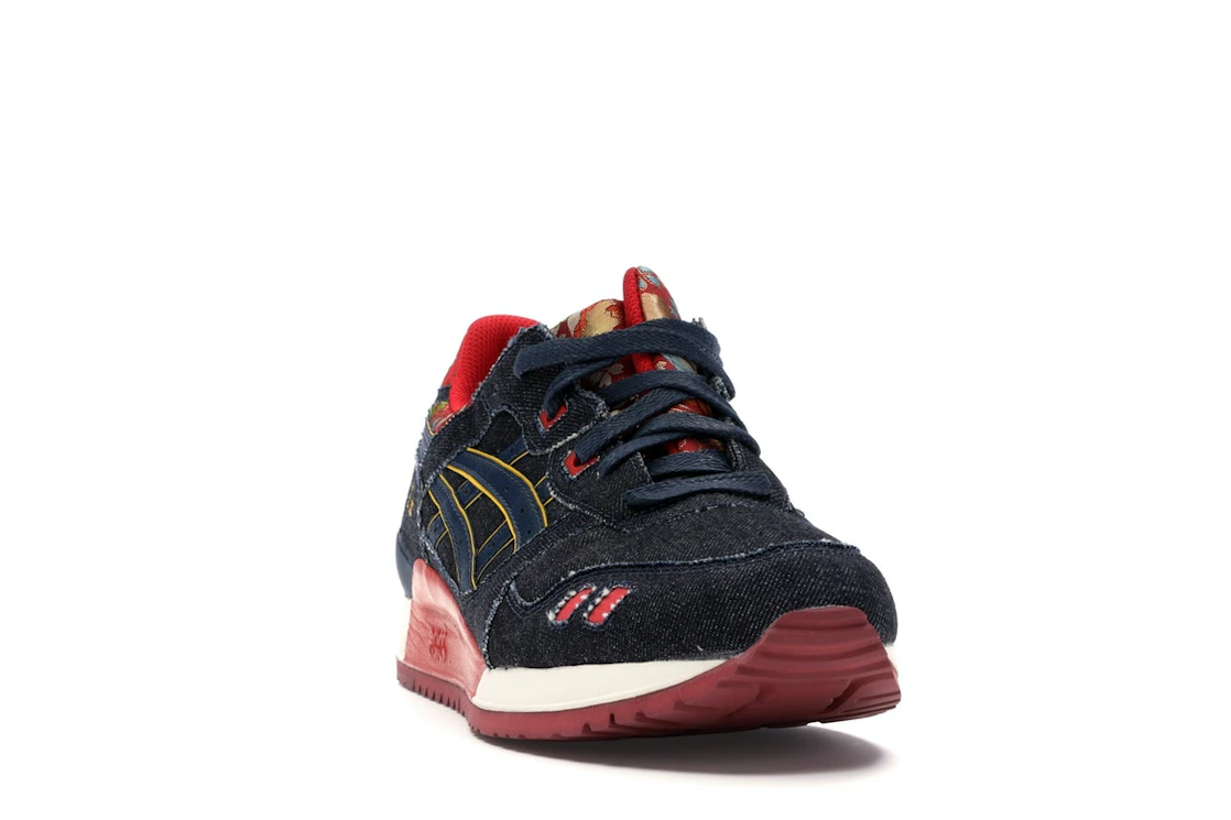 ASICS Gel-Lyte III Japanese Denim Kimono