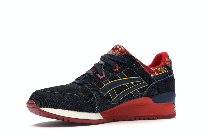ASICS Gel-Lyte III Japanese Denim Kimono