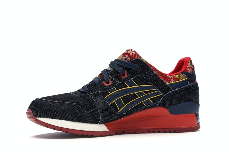 ASICS Gel-Lyte III Japanese Denim Kimono