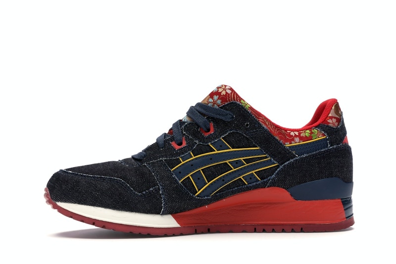 ASICS Gel-Lyte III Japanese Denim Kimono