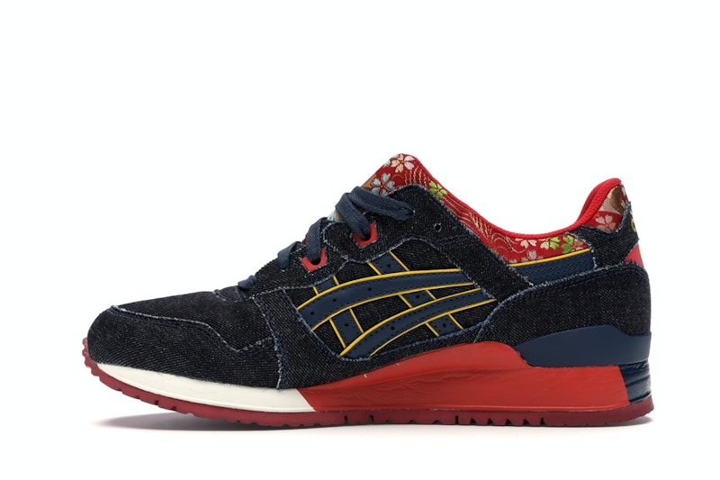 ASICS Gel-Lyte III Japanese Denim Kimono