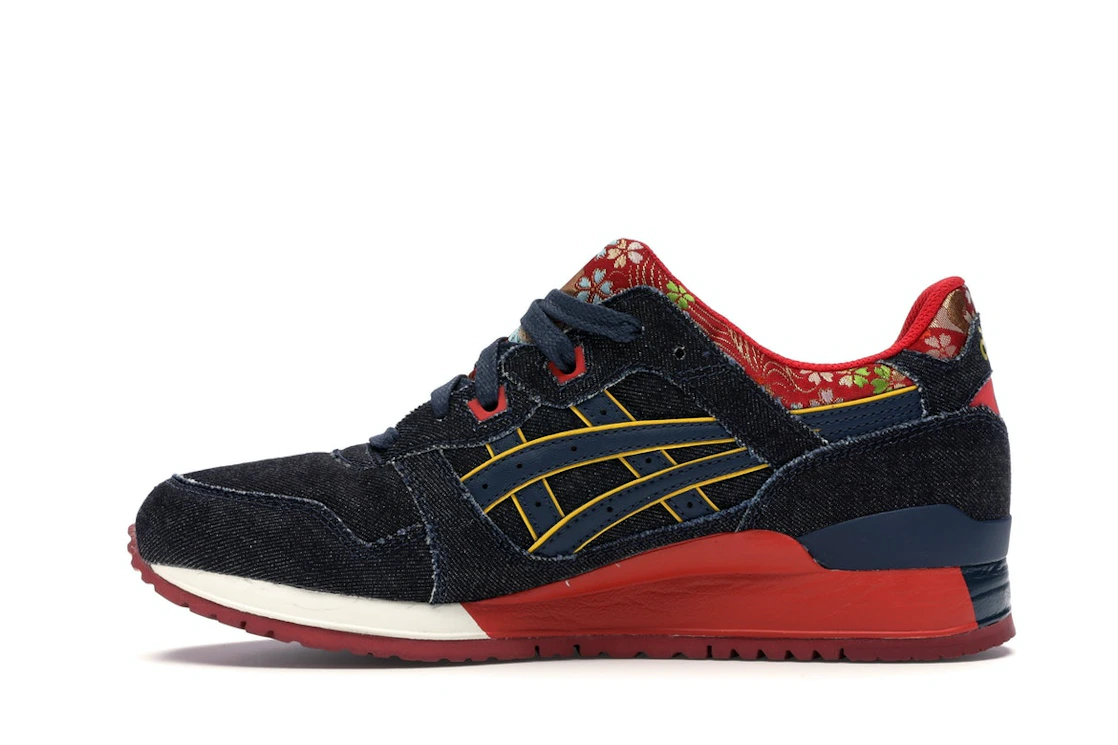 ASICS Gel-Lyte III Japanese Denim Kimono