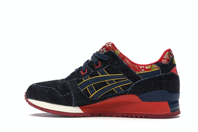ASICS Gel-Lyte III Japanese Denim Kimono