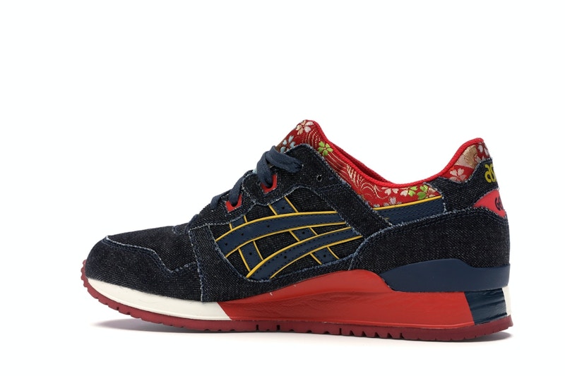 ASICS Gel-Lyte III Japanese Denim Kimono