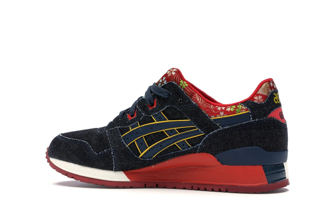 ASICS Gel-Lyte III Japanese Denim Kimono