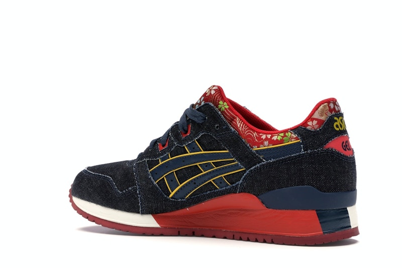 ASICS Gel-Lyte III Japanese Denim Kimono