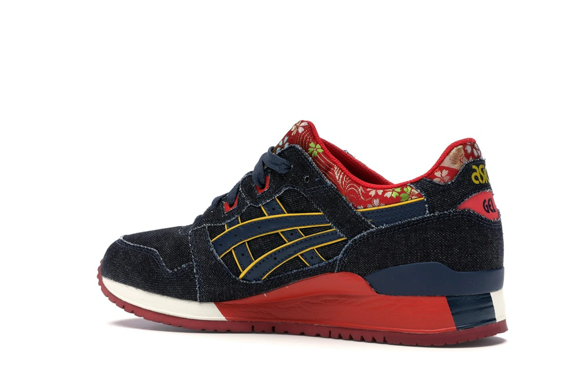 ASICS Gel-Lyte III Japanese Denim Kimono