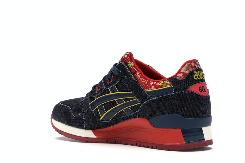 ASICS Gel-Lyte III Japanese Denim Kimono