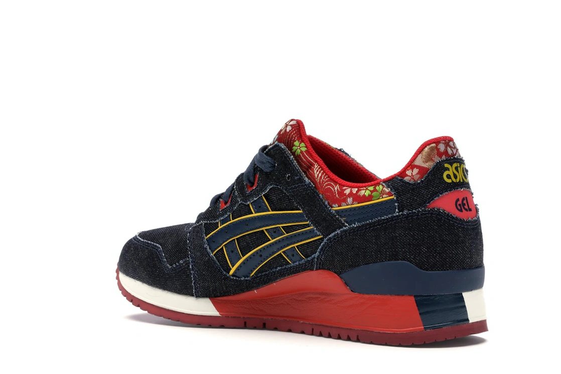 ASICS Gel-Lyte III Japanese Denim Kimono