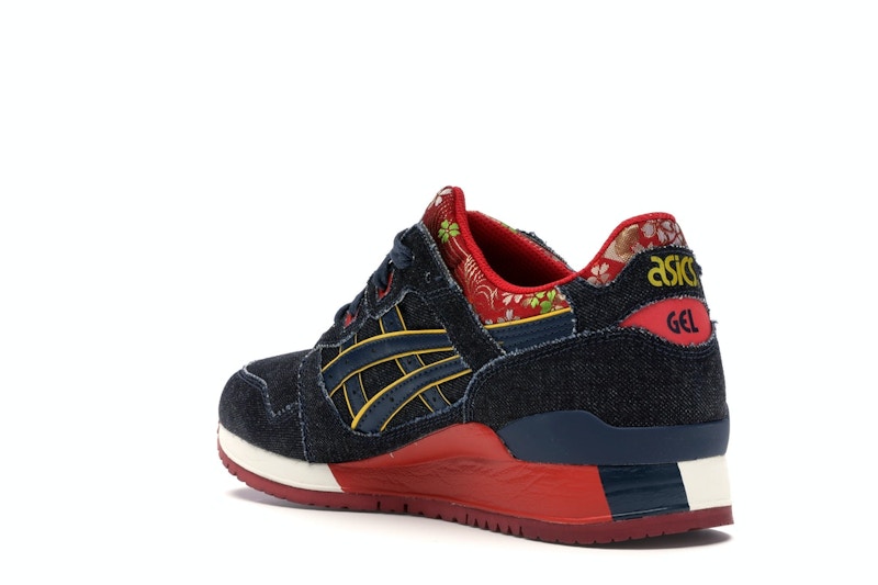 ASICS Gel-Lyte III Japanese Denim Kimono