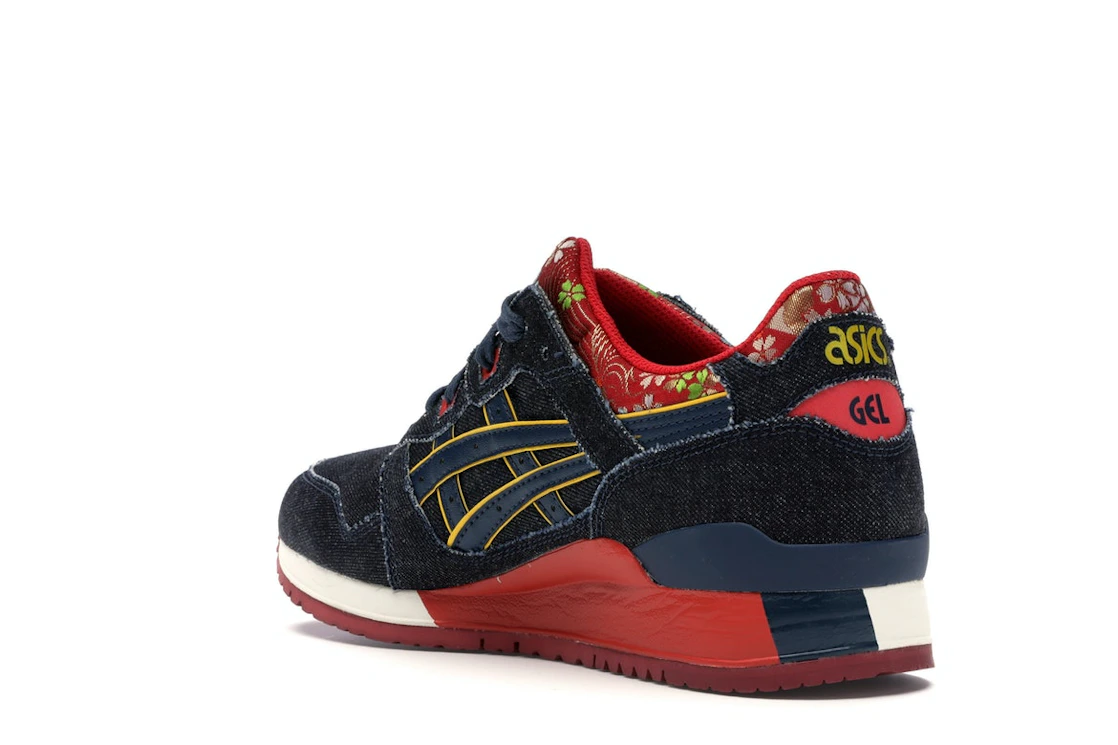 ASICS Gel-Lyte III Japanese Denim Kimono