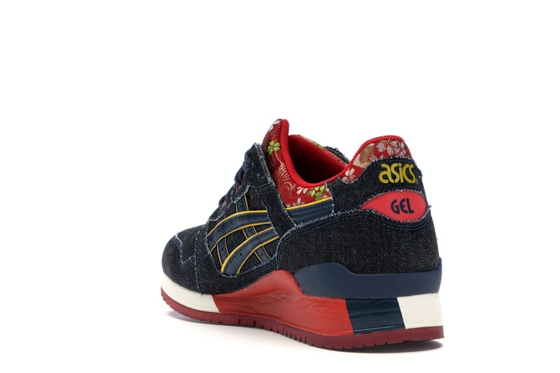 ASICS Gel-Lyte III Japanese Denim Kimono