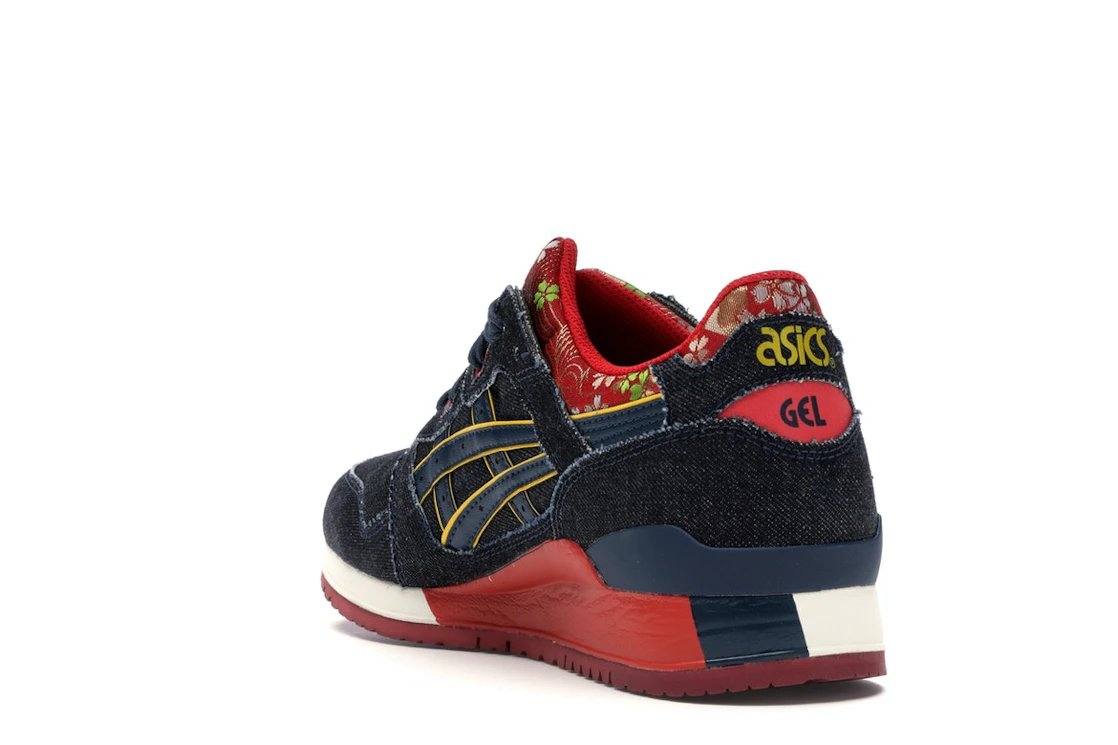 ASICS Gel-Lyte III Japanese Denim Kimono