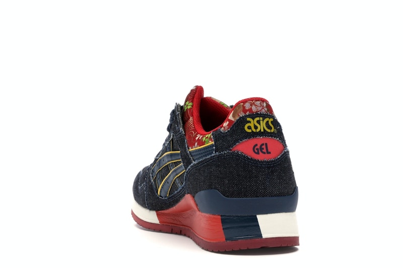 ASICS Gel-Lyte III Japanese Denim Kimono