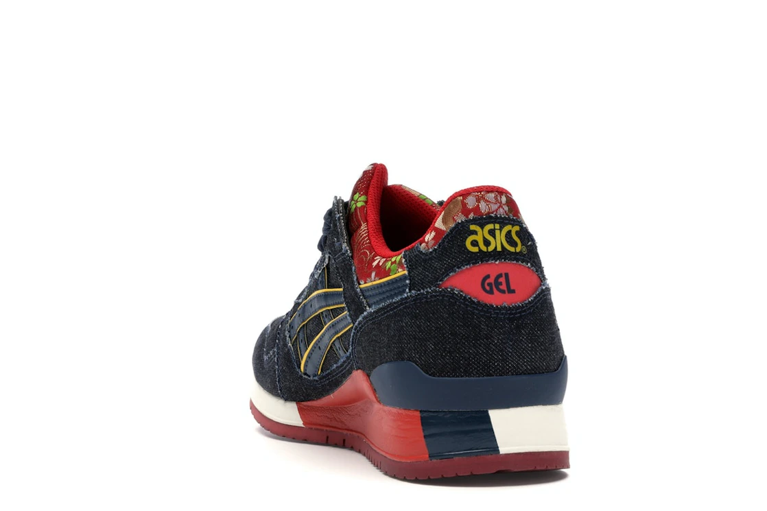 ASICS Gel-Lyte III Japanese Denim Kimono