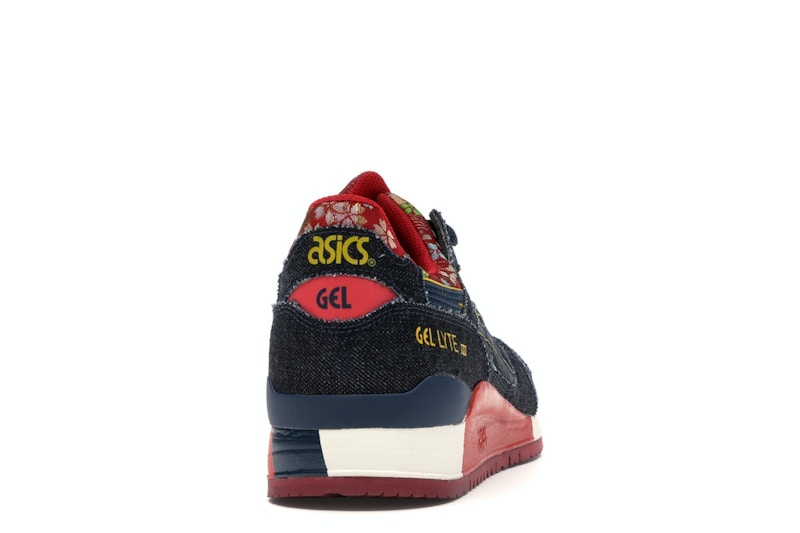 ASICS Gel-Lyte III Japanese Denim Kimono