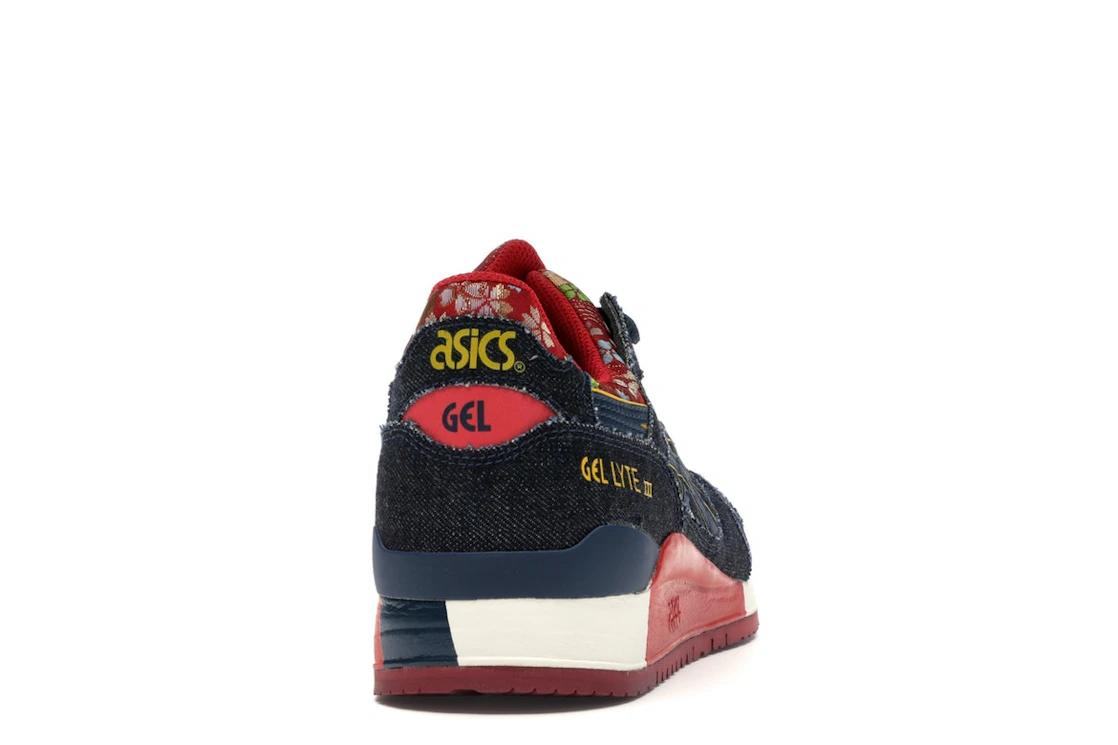 ASICS Gel-Lyte III Japanese Denim Kimono