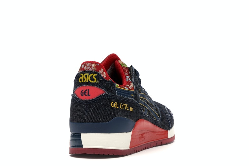 ASICS Gel-Lyte III Japanese Denim Kimono