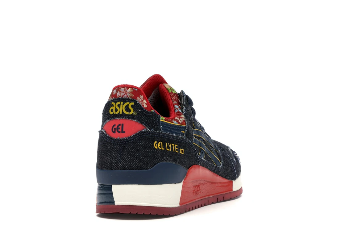 ASICS Gel-Lyte III Japanese Denim Kimono