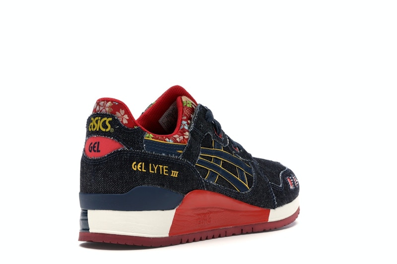 ASICS Gel-Lyte III Japanese Denim Kimono