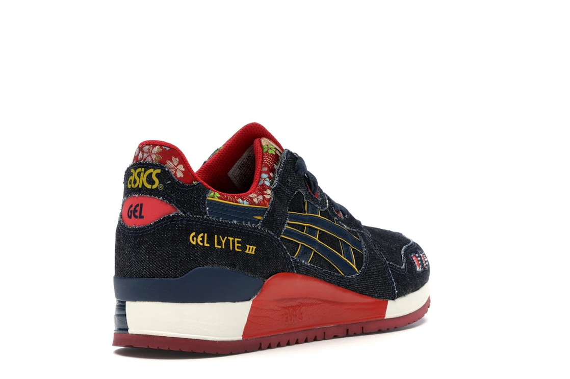 ASICS Gel-Lyte III Japanese Denim Kimono
