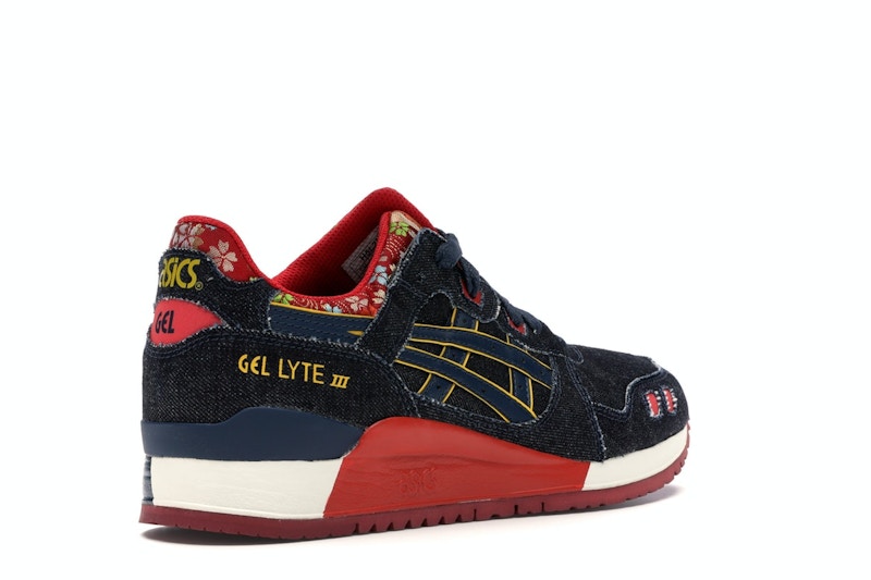 ASICS Gel-Lyte III Japanese Denim Kimono