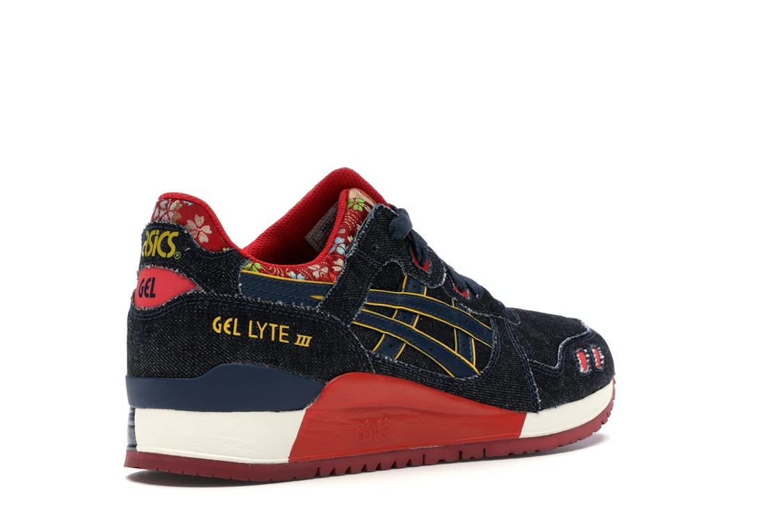 ASICS Gel-Lyte III Japanese Denim Kimono