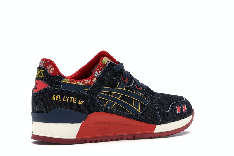 ASICS Gel-Lyte III Japanese Denim Kimono